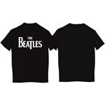 T-Shirt The Beatles Men's Tee: Drop T Logo