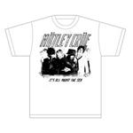 T-Shirt Motley Crue Men's Tee: Stencil