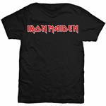 T-Shirt Iron Maiden Men's Tee: Logo