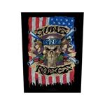 Toppa Guns N' Roses. Flag