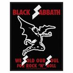 Toppa Black Sabbath Sew-on Patch: Sold Our Souls