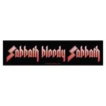 Adesivo Black Sabbath Super Strip: Sabbath Bloody Sabbath