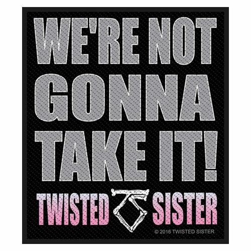 Toppa Twisted Sister. We'Re Not Gonna Take It! - Rock Off - Idee regalo |  Feltrinelli