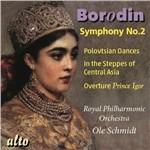 Sinfonia n.2 - CD Audio di Alexander Borodin,Royal Philharmonic Orchestra,Ole Schmidt