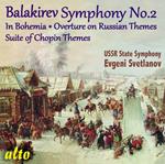Symphony No.2, In Bohemia, Suite Of Chopin Themes