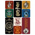 Set magneti Harry Potter Case di Hogwarts. Houses
