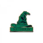 Badge Smaltato Harry Potter. Slytherin Sorting Hat