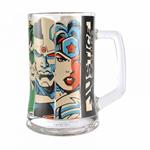 Tazza Justice League. Glass Mug