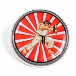 Capcom. Enamel Pin Badge. Capcom. Ryu