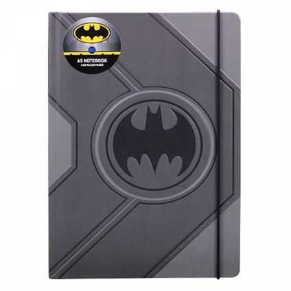 Taccuino A4 Batman, Black Logo Taccuino A4