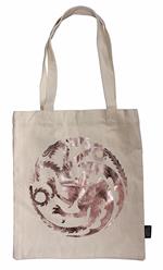 Borsa di tela Trono di Spade Khaleesi. Game of Thrones