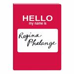 Nba4fds01 - Friends - Exercise Book (Lrg) - Friends (Regina Phalange)