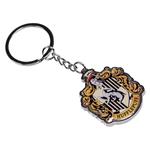 Harry Potter: Half Moon Bay - Hufflepuff (Keyring With Header Card / Portachiavi)