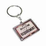 Harry Potter: Room Of Requirement Metal Keyring (Portachiavi)