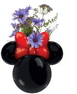 Disney: Half Moon Bay - Minnie (Shaped Wall Vase / Vaso Da Parete)