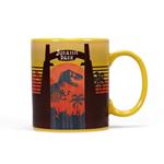 Jurassic Park Porte (Tazza Termosensibile)