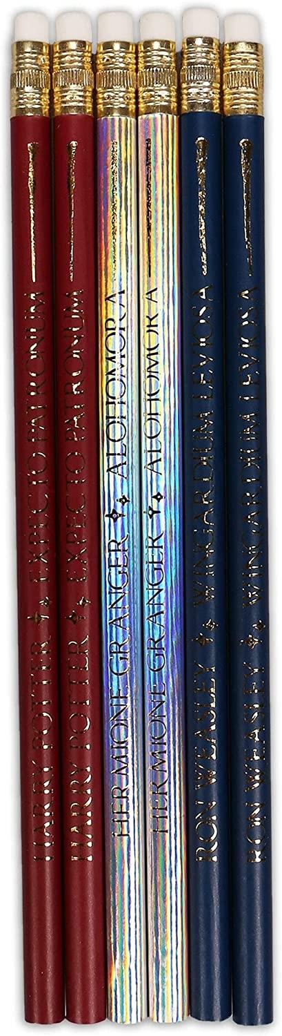 Set 6 matite di Harry potter