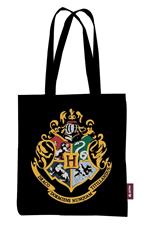 Harry Potter Hogwarts Escudo (Borsa Di Tela)