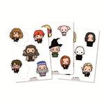 Harry Potter Sticker Fogli Characters Half Moon Bay