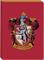 Harry Potter: Half Moon Bay - Gryffindor (A5 Exercise Book Soft / Quaderno)