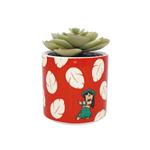 Disney Lilo & Stitch (Plant Pot Faux Boxed 6.5 Cm / Pianta Finta Con Vaso)
