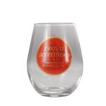 Harry Potter: Half Moon Bay - Harry Potter - Proud Gryffindor (Glass Tumbler Boxed 325Ml / Bicchiere Vetro)