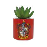 Harry Potter: Half Moon Bay - Gryffindor (Plant Pot Faux Boxed 6.5 Cm / Pianta Finta Con Vaso)