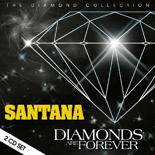 Diamonds Are Forever (Digipack) - CD Audio di Santana