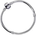 Braccialetto Harry Potter: Silver Charm Bracelet 20Cm
