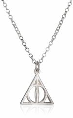 Collana Harry Potter. Sterling Silver Deathly Hallows