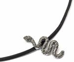 Collana Harry Potter Crystal Snake Choker Necklace