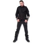 Panciotto Uomo Tg. S Spiral. Gothic Rock. Gothic Four Button With Lining Jackets