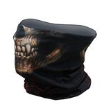 Spiral: Goth Skull - Multifunctional Face Wraps Accessories Onesize