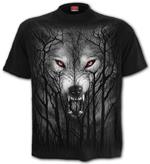 Spiral: Forest Wolf - T-Shirt Black Uomo 2Xl