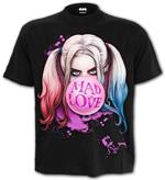 Spiral: Harley Quinn - Mad Love - Front Print T-Shirt Black Uomo Xl
