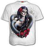 Spiral: Dotd Snake - T-Shirt White (Plain) Uomo Xl