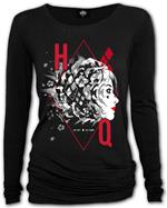 Spiral: Harley Quinn - Hq - Baggy Black (Top Donna Tg. L)