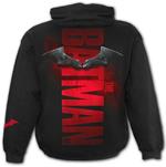 Spiral: The Batman - Red Shadows Black (Felpa Con Cappuccio Unisex Tg. S)