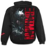 Spiral: The Batman - Raining Vengeance Black (Felpa Con Cappuccio Unisex Tg. S)