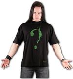 Spiral: Riddler - Glow In The Dark Logo - Front Print Black (T-Shirt Unisex Tg. 2XL)