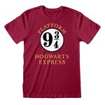 T-Shirt Unisex Tg. S Harry Potter: Hogwarts Express