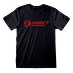T-Shirt Unisex Tg. M. Marvel Comics: Stark Industries