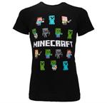 Minecraft Personaggi T-Shirt 12/13