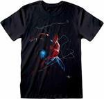 Marvel: Spider-Man - Spidey Art (T-Shirt Unisex Tg. S)