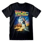 T-Shirt Unisex Tg. XL. Back To The Future: Poster Black