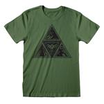 Nintendo: The Legend Of Zelda - Triforce Deco. T-Shirt Unisex Tg. M