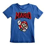 Nintendo: Super Mario - Mario Varsity (T-Shirt Bambino 5-6 Anni)