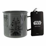 Tazza Metallica Star Wars