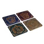 Set Sottobicchieri Harry Potter. Hogwarts Crest V2