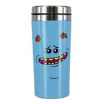 Tazza Da Viaggio Rick And Morty. Mr Meeseeks